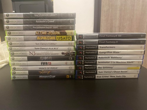 Lotto giochi ps2 - giochi, playstation