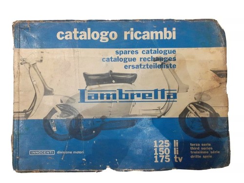 Manuale lambretta innocenti - manuale,