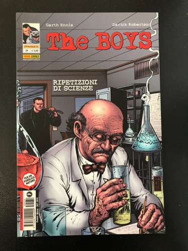 The boys panini pulp 34 - boys,