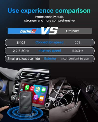 Adattatore wireless carplay - adattatore,