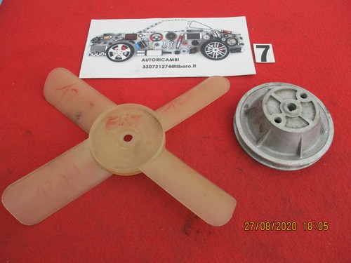 Ventola raffreddamento motore - ventola,