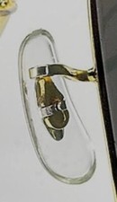 NASELLI PER OCCHIALI DA SOLE/VISTA 5 COPPIA 10 PEZZI- COMPATIBILI RAY BAN 