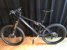 Liteville 301 MK8 Taglia: M MTB Fully Nero 26'' Fox Parti in Carbonio DT Swiss XT