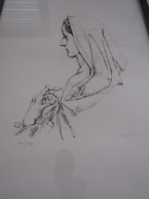 Foujita Léonard / Madone /