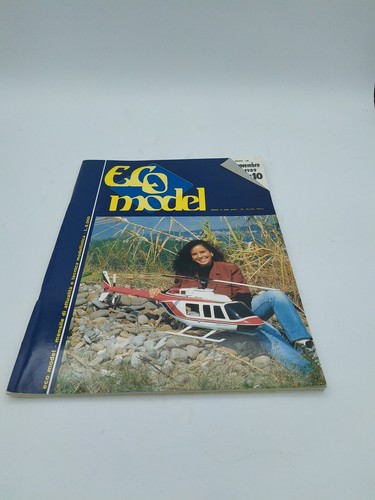 Rivista eco model - model, tecnica