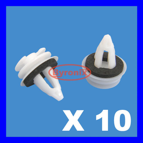 Bmw clip scheda pannello porta - clip,
