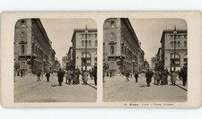 Italie, Rome, Corso et Piazza