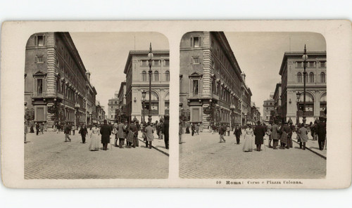 Italie rome corso - rome,, piazza