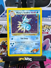 Pokemon Misty's Seadra 9/132
