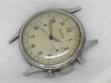 RARO 35MM WIDELING ANTI-CHOC REF. OROLOGIO DA POLSO CRONOGRAFO 790 VENUS 175, FUNZIONANTE