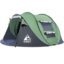 Tenda Campeggio Automontante