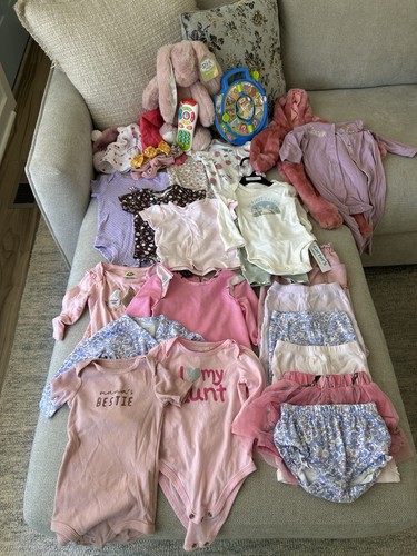 Lotto abbigliamento bambina