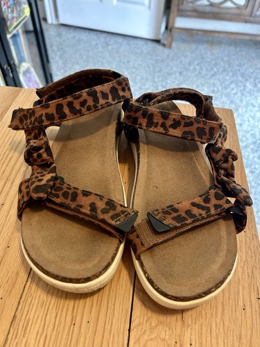 Sandali leopardati con