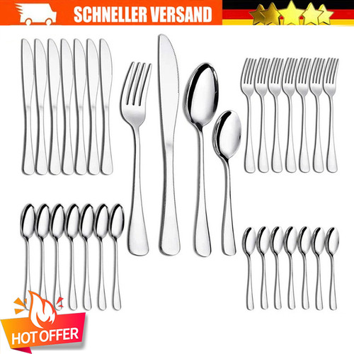 Set posate pezzi - set,