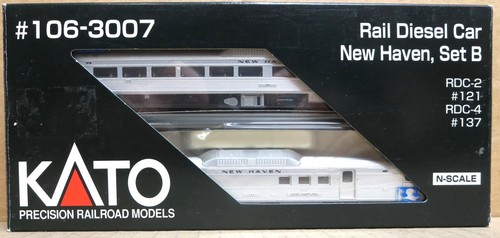 Kato 106 3007 new haven - new, rail