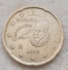 Moneta  da 20 centesimi di