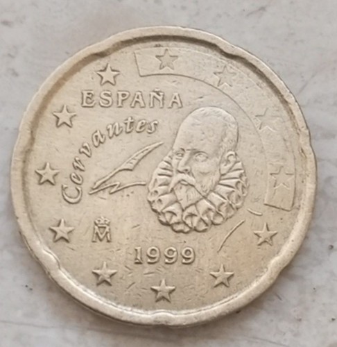 Moneta centesimi di - da, 20