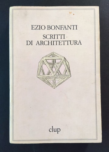 Bonfanti ezio scritti - bonfanti, ezio-scritti