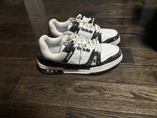 Louis Vuitton Panda shoes size