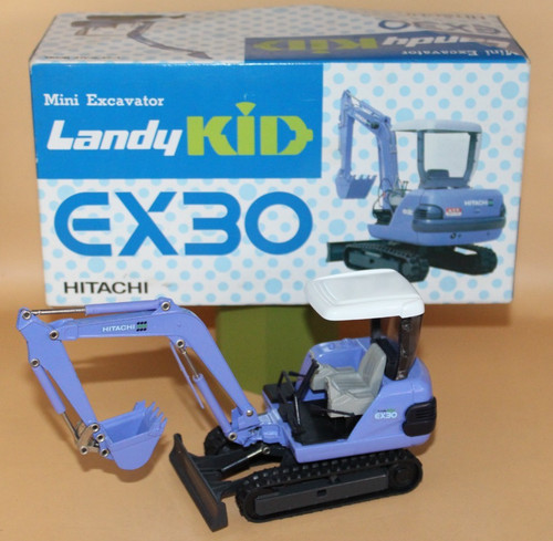 Escavatore landy kid hitachi - escavatore,