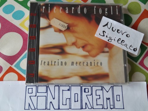 Riccardo fogli teatrino - cd,