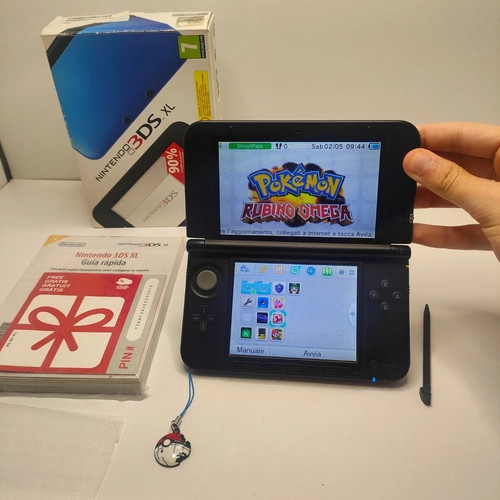 Console nintendo 3ds - console, blu