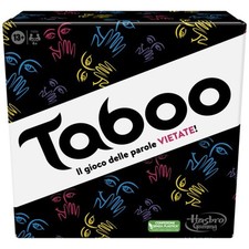 TABOO REFRESH il gioco delle parole vietate PARTY GAME hasbro gaming IN ITALIANO