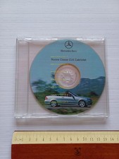 Mercedes-Benz CLK Cabriolet modelli 2003 CD-ROM da cartella stampa originale