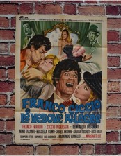 manifesto LE VEDOVE ALLEGRE