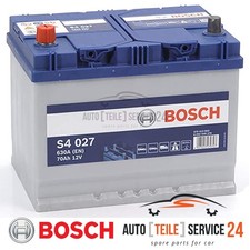 Batteria Avviamento Bosch