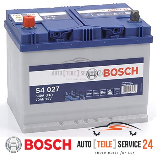 Batteria avviamento bosch - batteria,