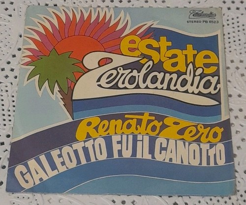 Renato zero galeotto - renato, zero/