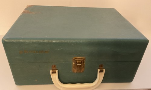Giradischi portatile vintage