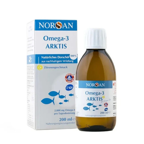 Norsan omega arktis vit - norsan, d3