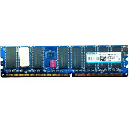 Kingmax ddr1 1gb 400mhz - 1gb,