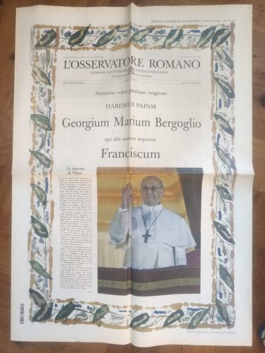 Osservatore romano - l'osservatore,
