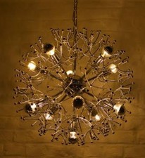 Lampadario  Sputnik Sciolari Anni 60/70