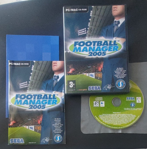 Football manager 2005 gioco - pc,
