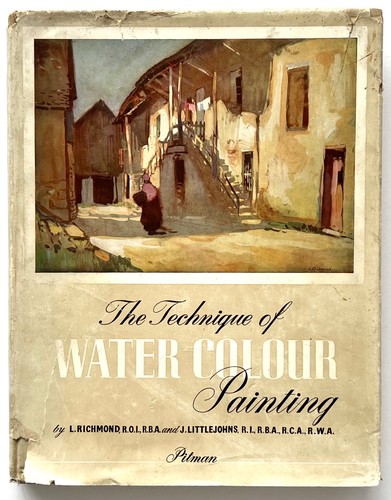 The technique water colour - technique, water-colour