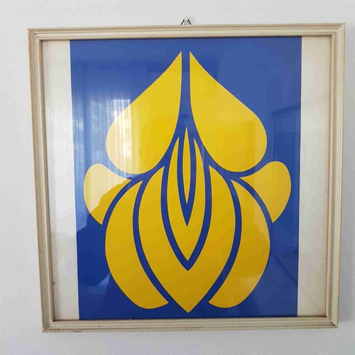 Quadro design moderno vintage