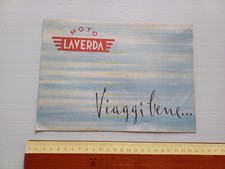 Laverda 100 Sport -100 Sport Lusso -100 Turismo 1956 depliant italiano originale