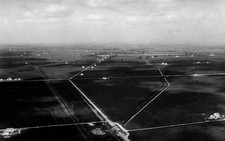 Lazio Aerial View Of The Agro