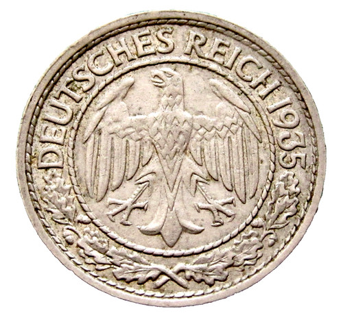 Germania terzo reich 1935 50 - terzo, a