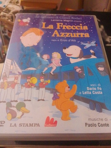 Dvd freccia azzurra - dvd, la