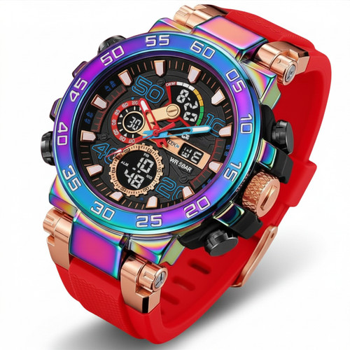 Orologio uomo sportivo - uomo,