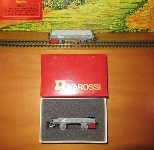Rivarossi 104 carro - ho,