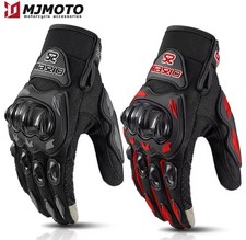 Guanto Tessuto Moto Protezione Nocche Estivo Tessuto Mesh Traforato Estivo