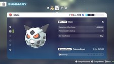 6IV Shiny Glalie Pokemon