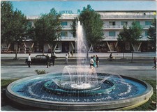LIDO DI BIBIONE - VENEZIA - PIAZZA DELLA FONTANA - VIAGG. 1966 -92415-