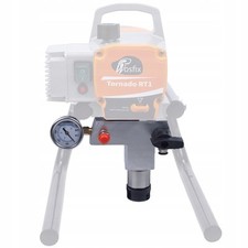 Rosfix Set Pompa con Manometro